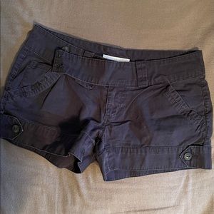 Navy blue shorts